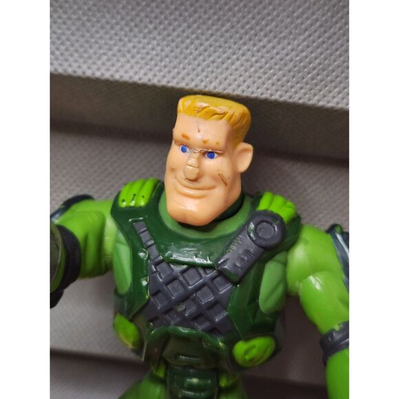 2003 Hasbro Major Powers & The Star Squad Figurine – Playskool Action Figure - Picture 8 of 15